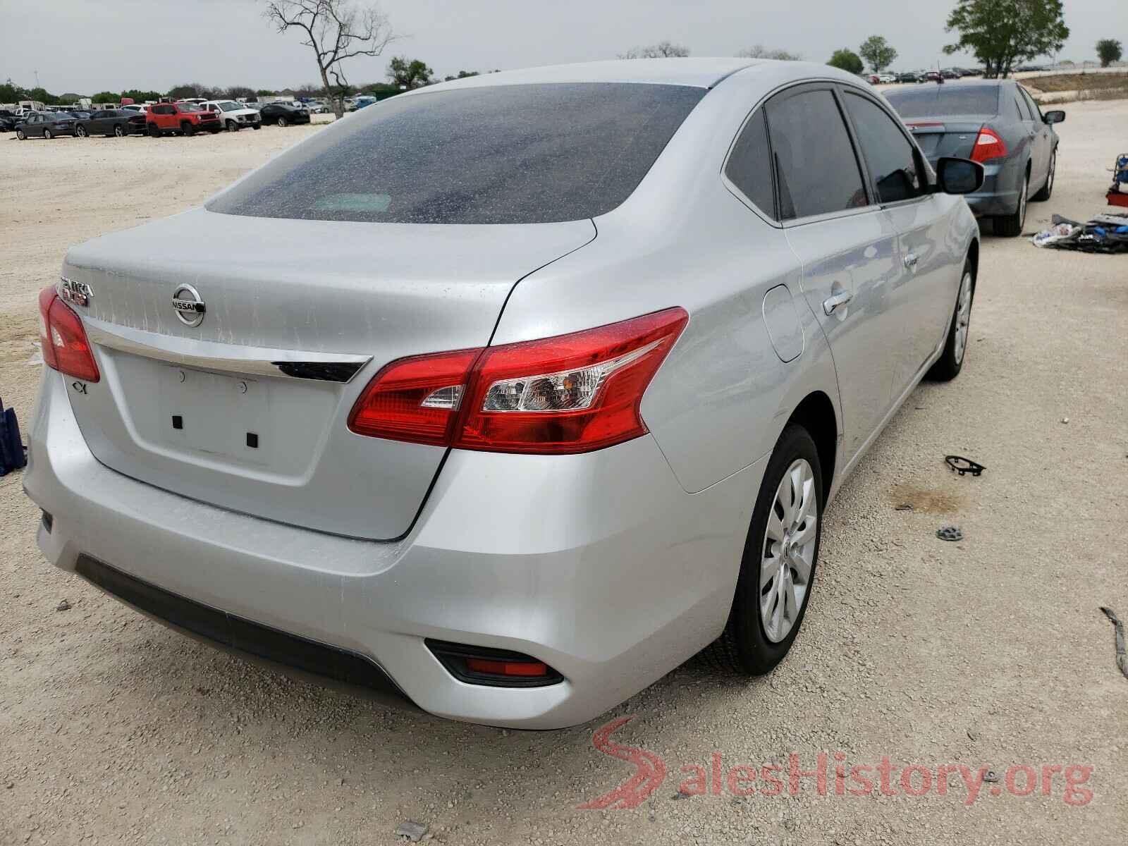 3N1AB7AP8HY254398 2017 NISSAN SENTRA