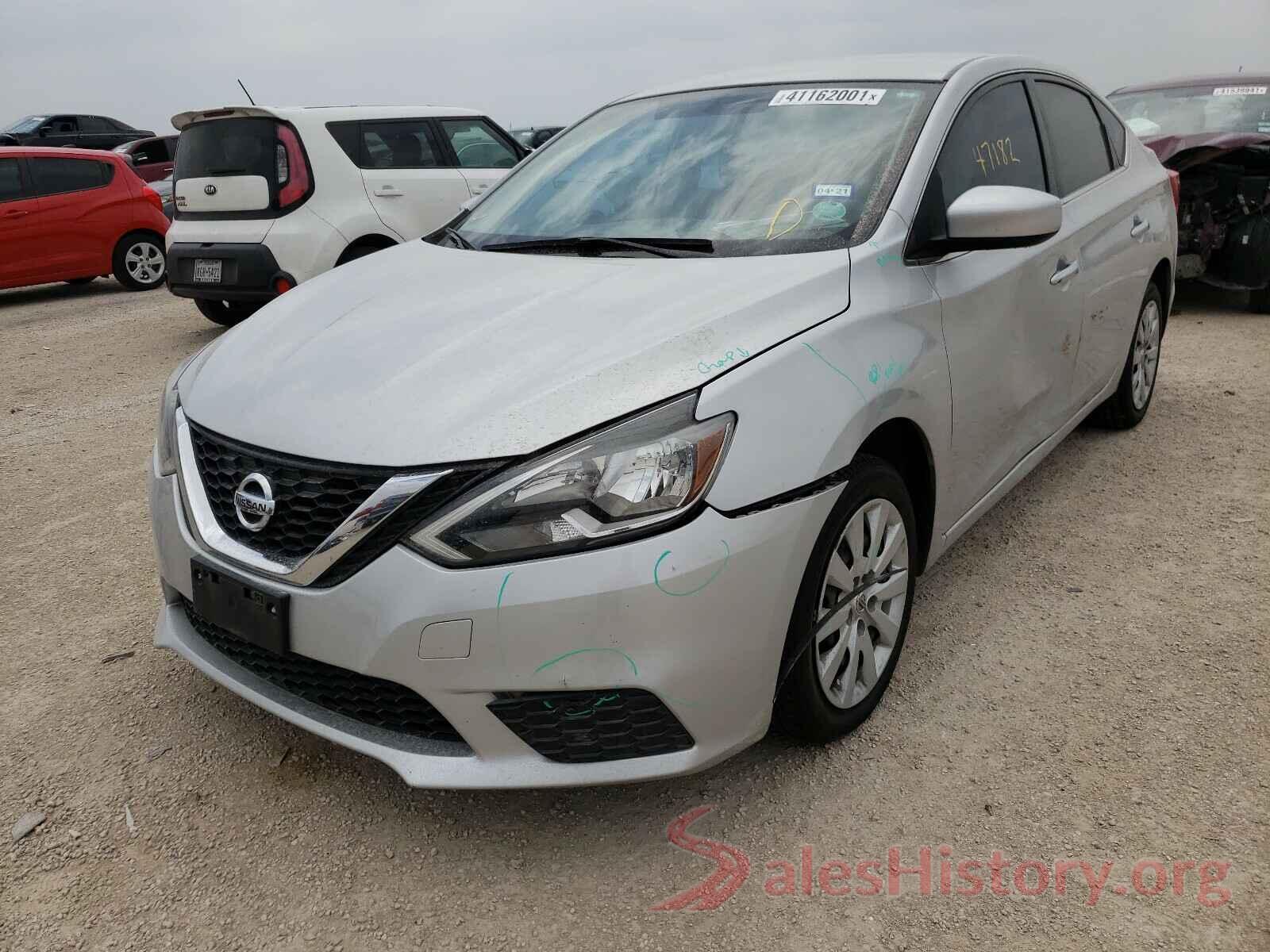 3N1AB7AP8HY254398 2017 NISSAN SENTRA