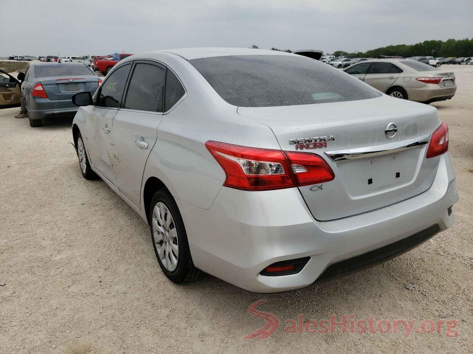 3N1AB7AP8HY254398 2017 NISSAN SENTRA