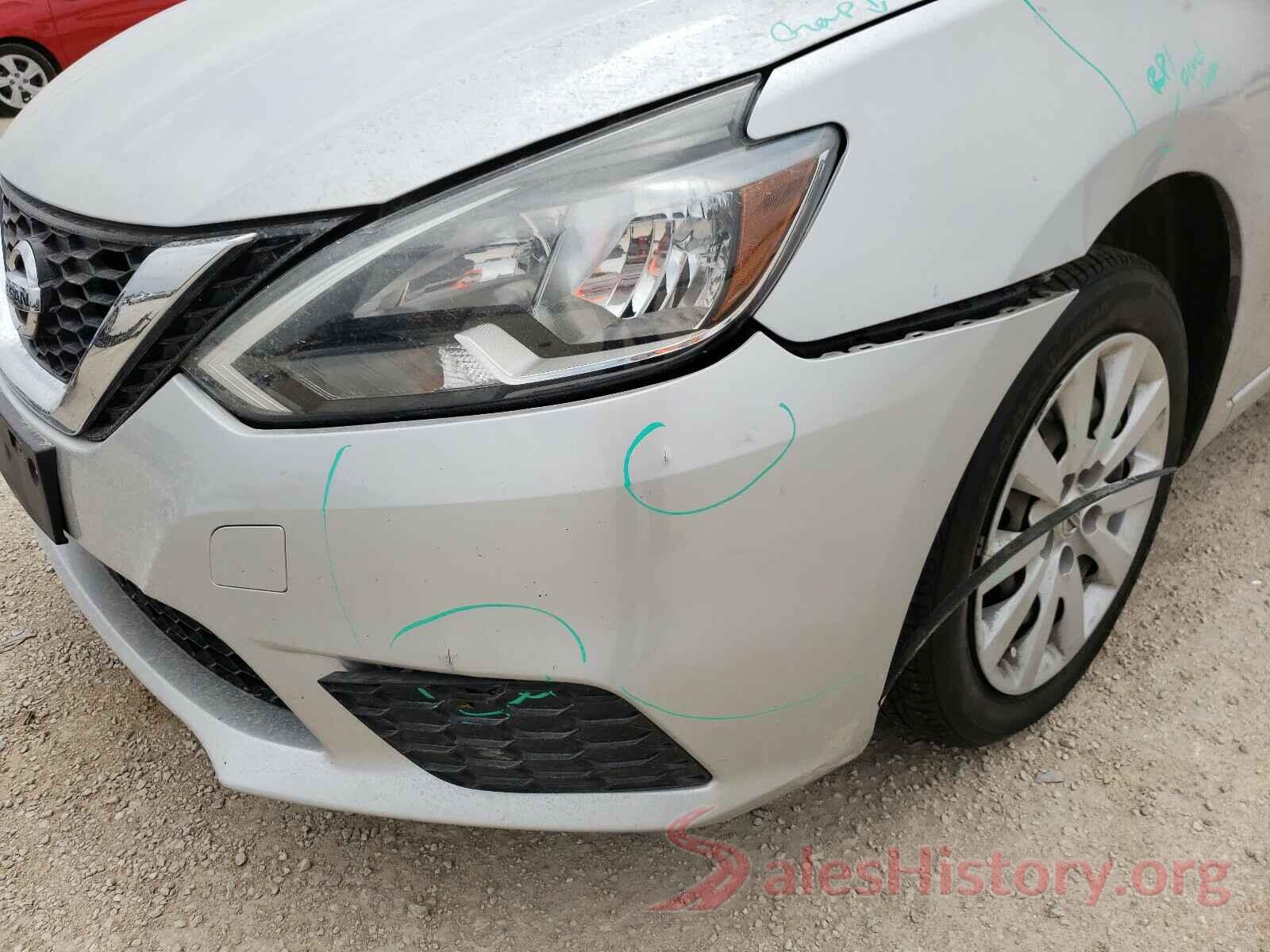 3N1AB7AP8HY254398 2017 NISSAN SENTRA