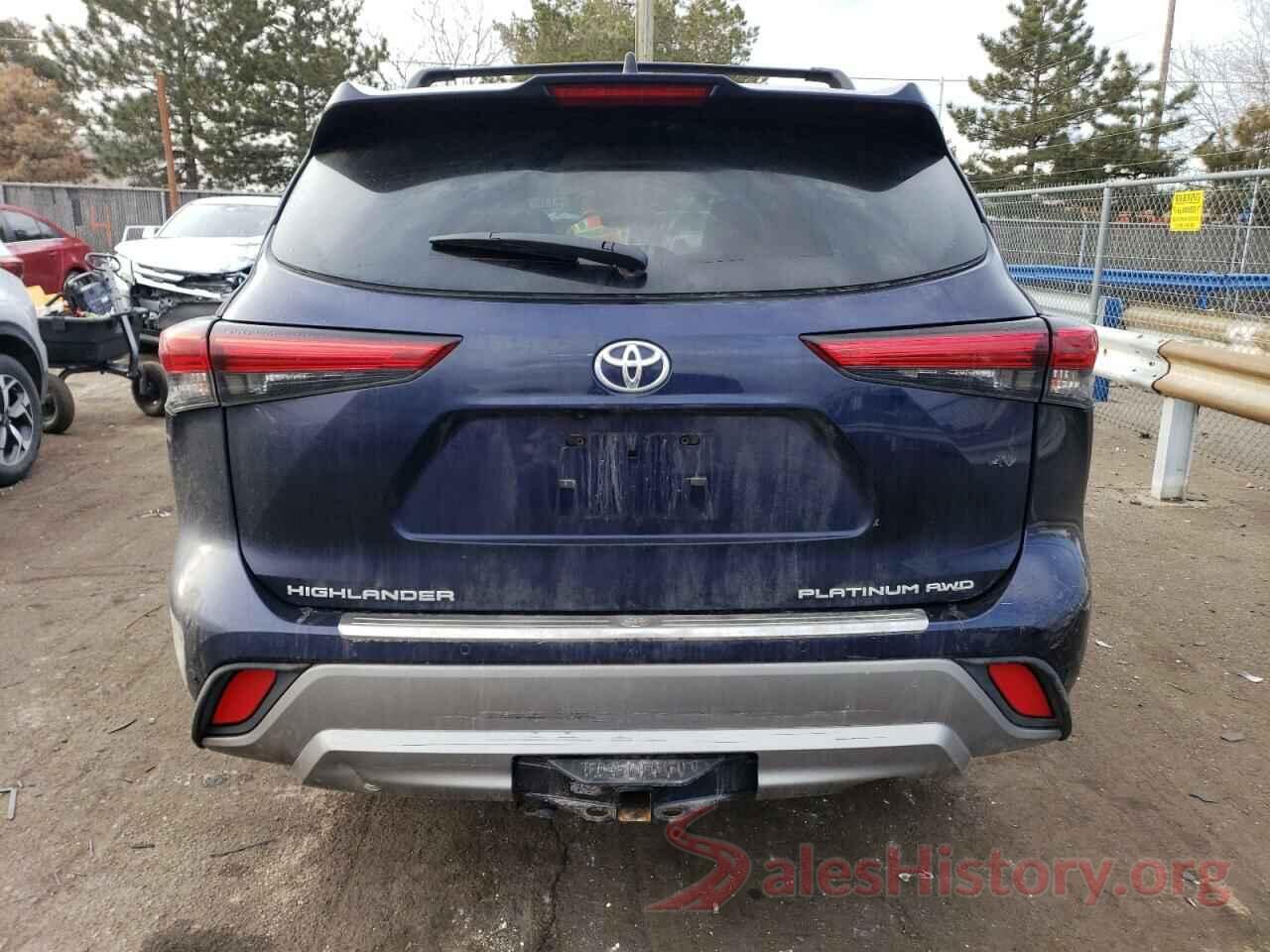 5TDFZRBH5NS206202 2022 TOYOTA HIGHLANDER