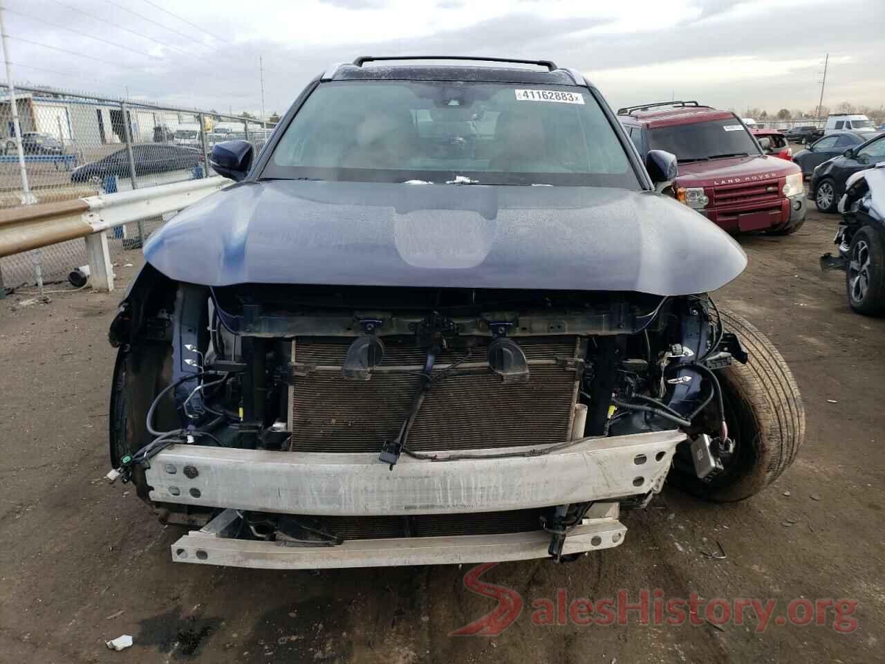 5TDFZRBH5NS206202 2022 TOYOTA HIGHLANDER