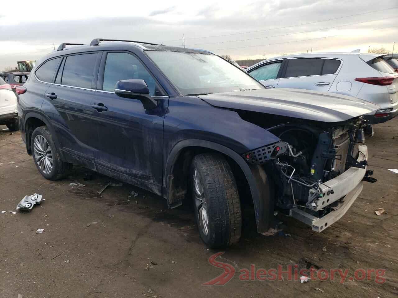 5TDFZRBH5NS206202 2022 TOYOTA HIGHLANDER