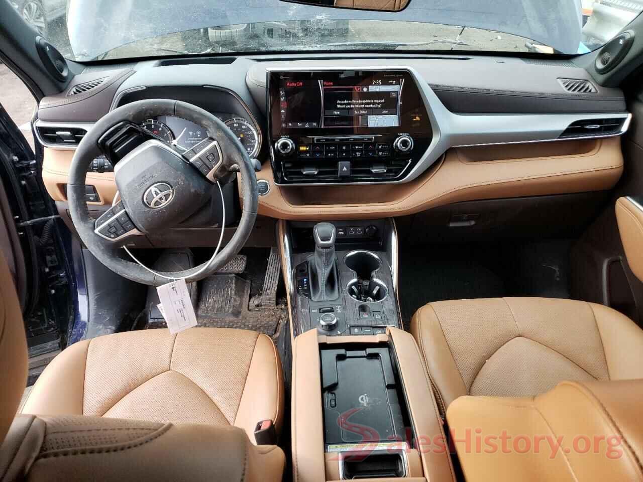 5TDFZRBH5NS206202 2022 TOYOTA HIGHLANDER