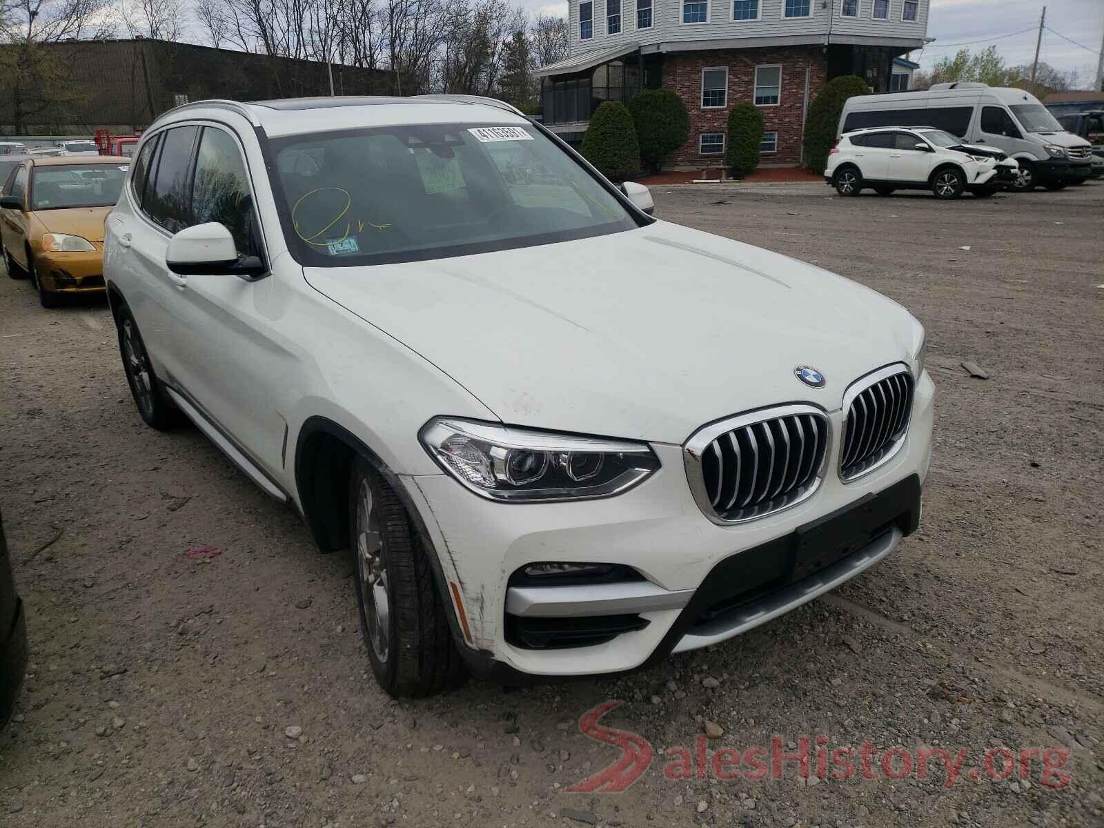 5UXTY5C07L9C98126 2020 BMW X3