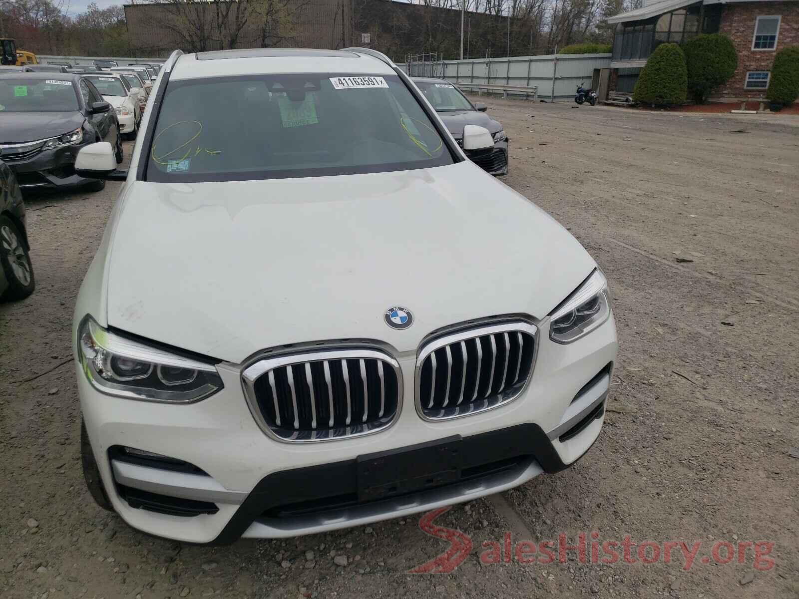 5UXTY5C07L9C98126 2020 BMW X3