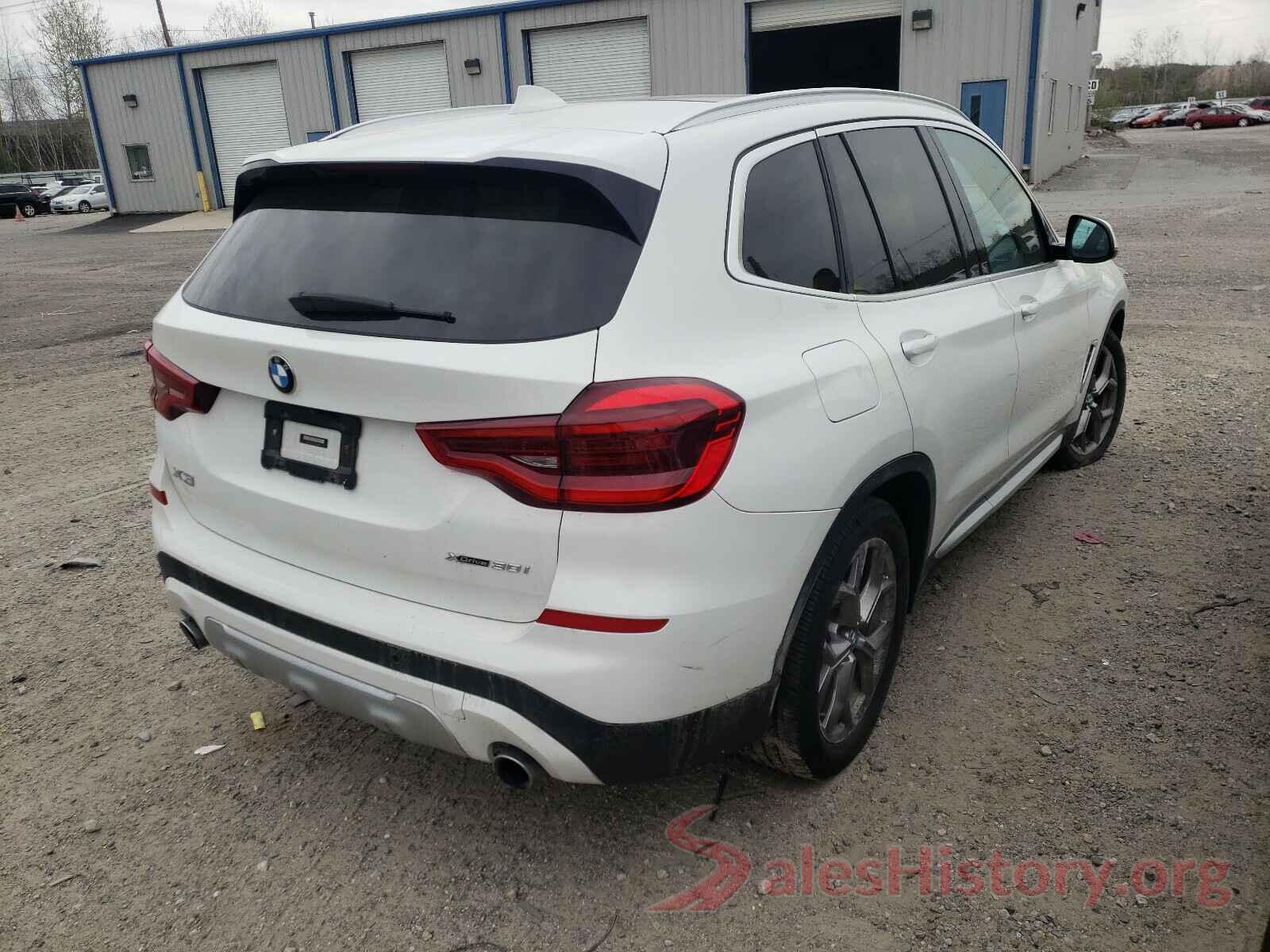 5UXTY5C07L9C98126 2020 BMW X3