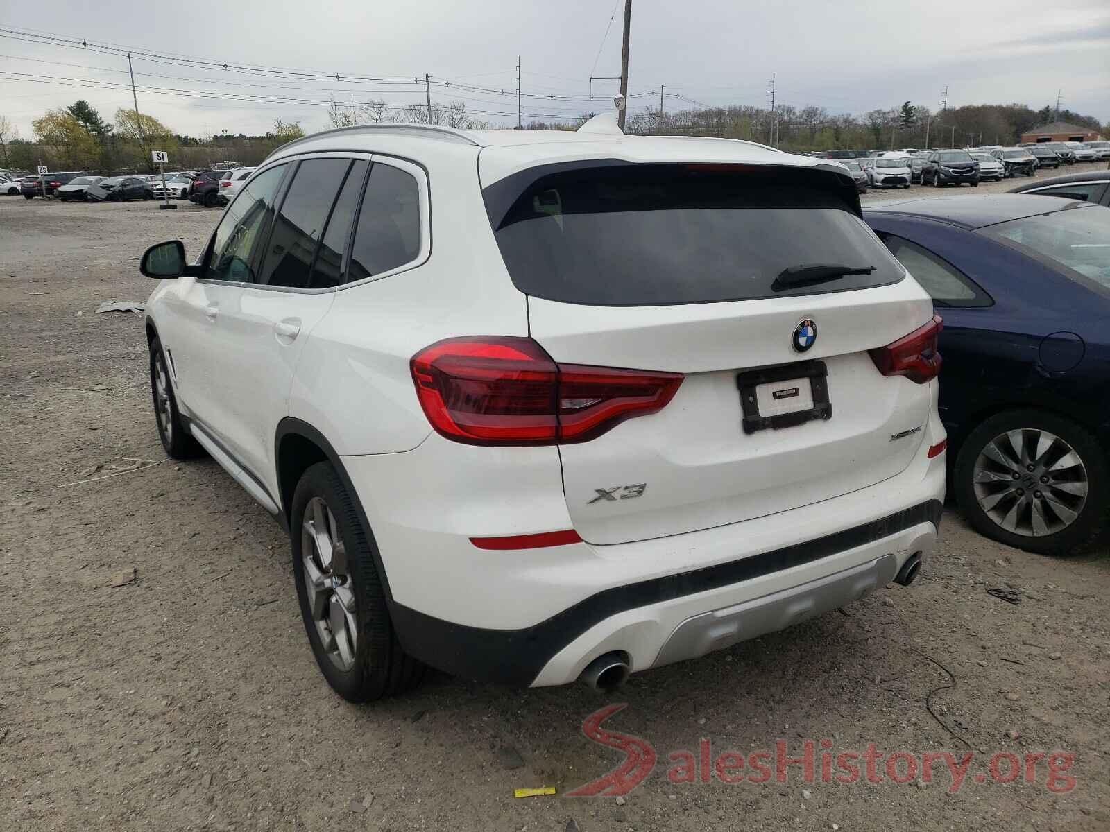 5UXTY5C07L9C98126 2020 BMW X3