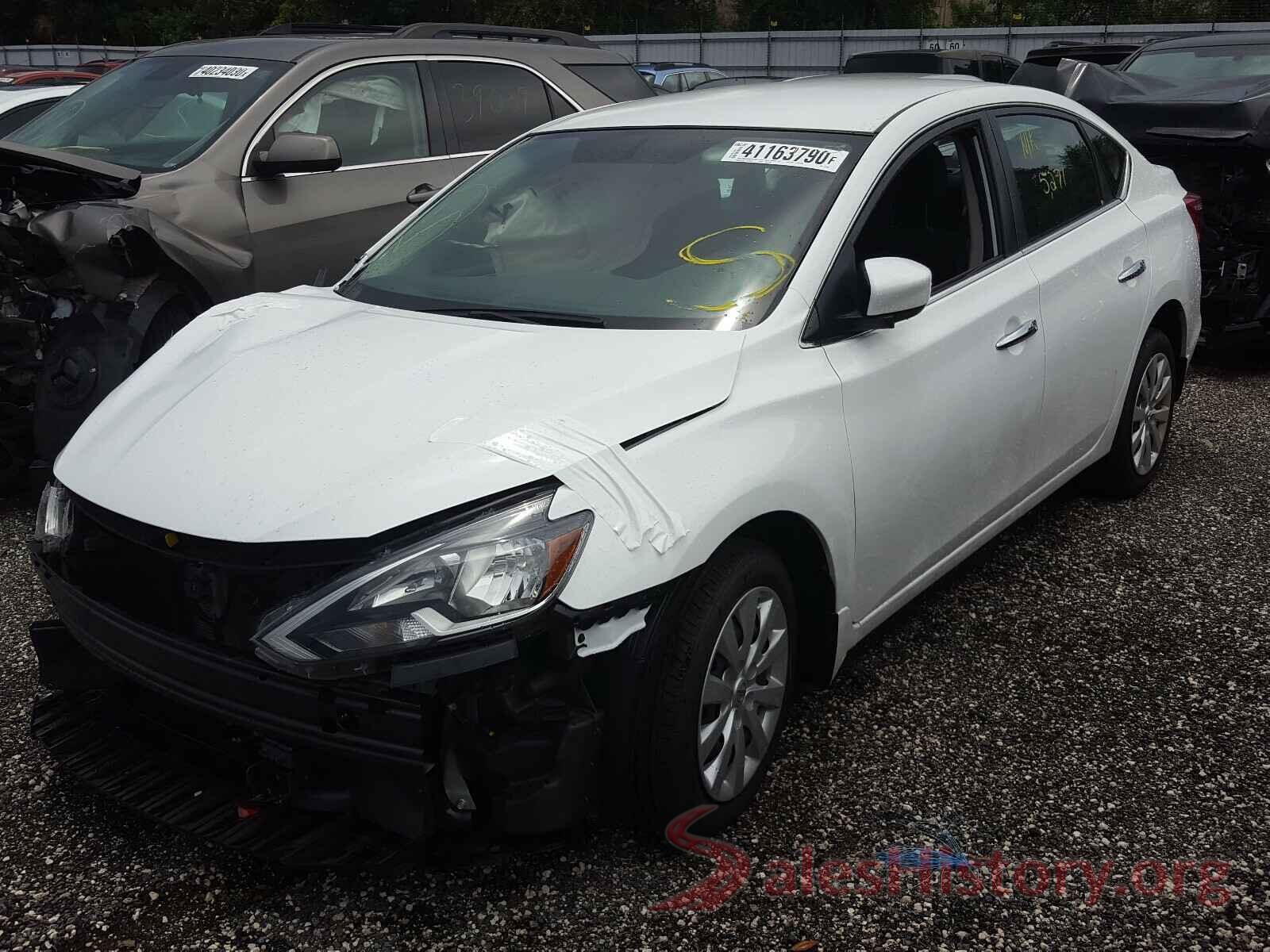 3N1AB7AP7KY371204 2019 NISSAN SENTRA