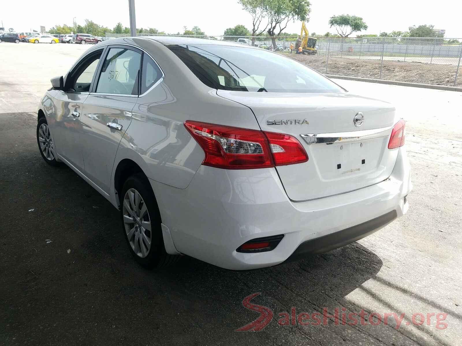 3N1AB7AP7KY371204 2019 NISSAN SENTRA