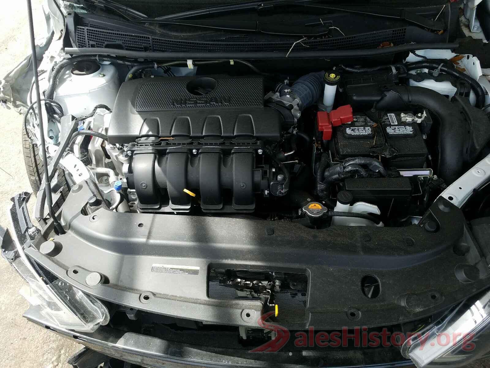 3N1AB7AP7KY371204 2019 NISSAN SENTRA