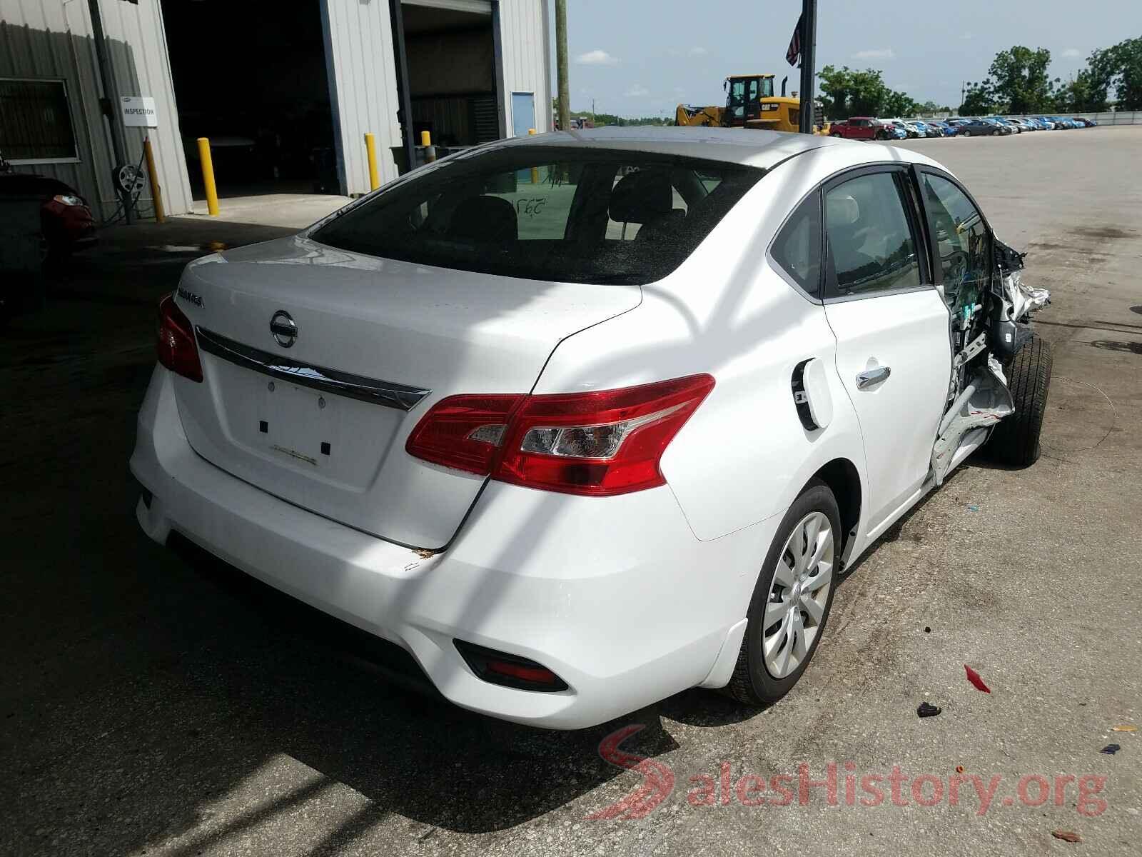 3N1AB7AP7KY371204 2019 NISSAN SENTRA