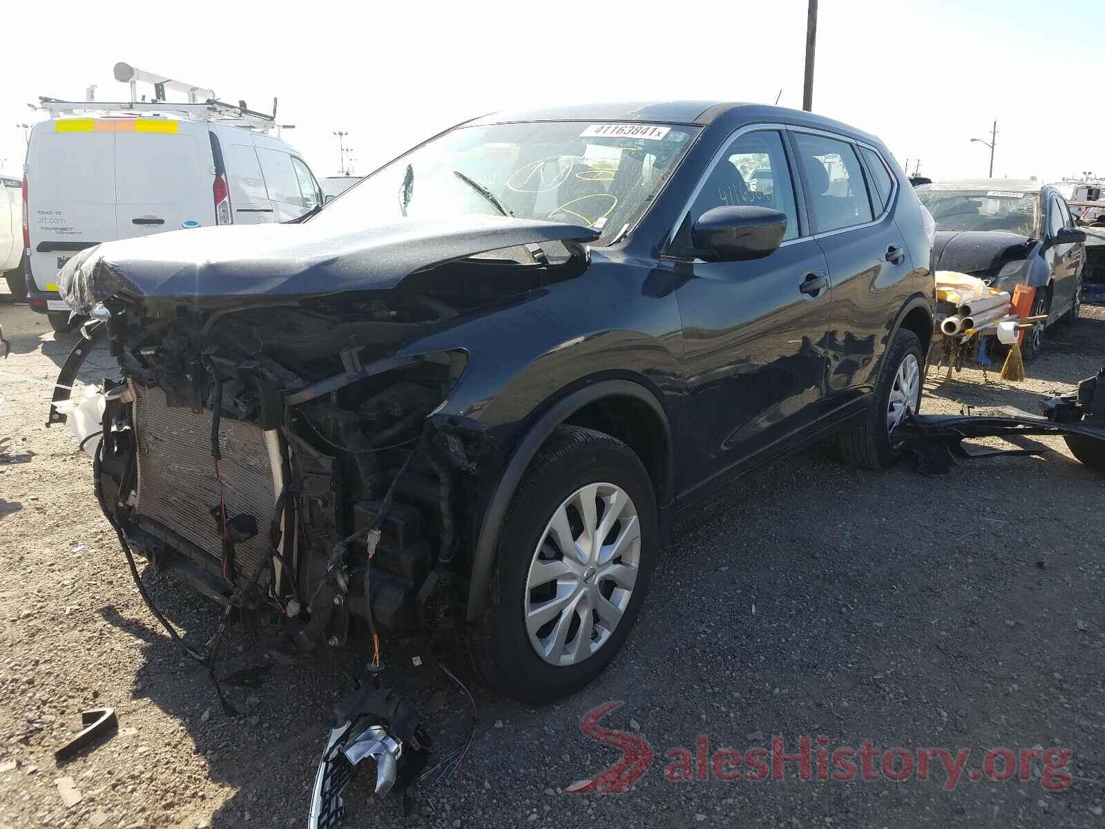 JN8AT2MV7GW142516 2016 NISSAN ROGUE