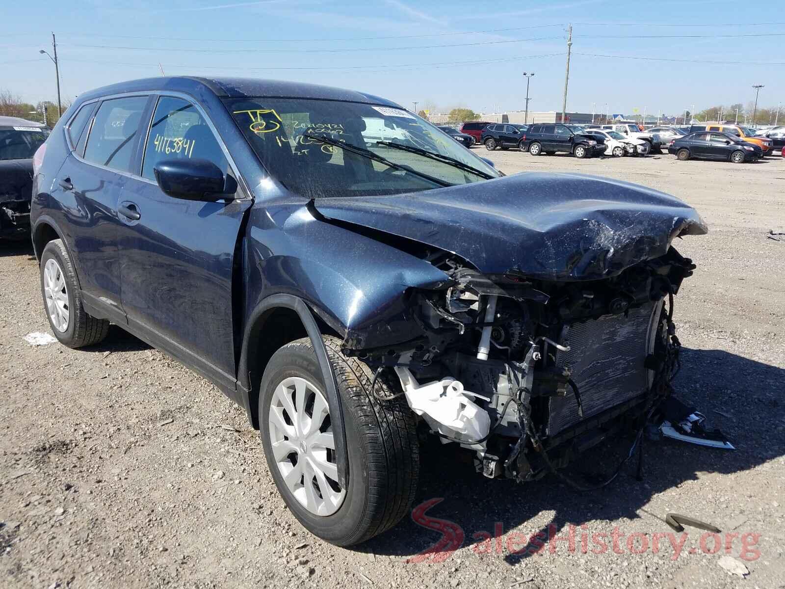 JN8AT2MV7GW142516 2016 NISSAN ROGUE