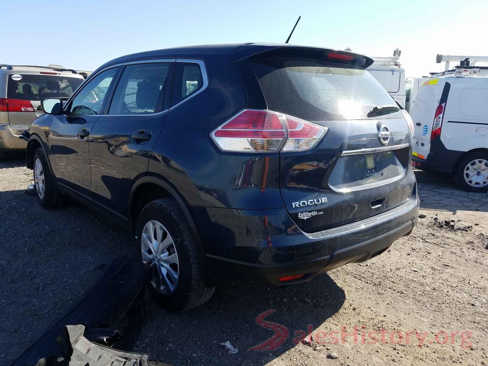 JN8AT2MV7GW142516 2016 NISSAN ROGUE