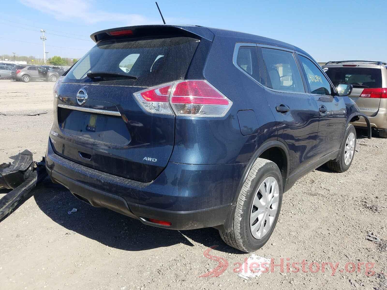 JN8AT2MV7GW142516 2016 NISSAN ROGUE