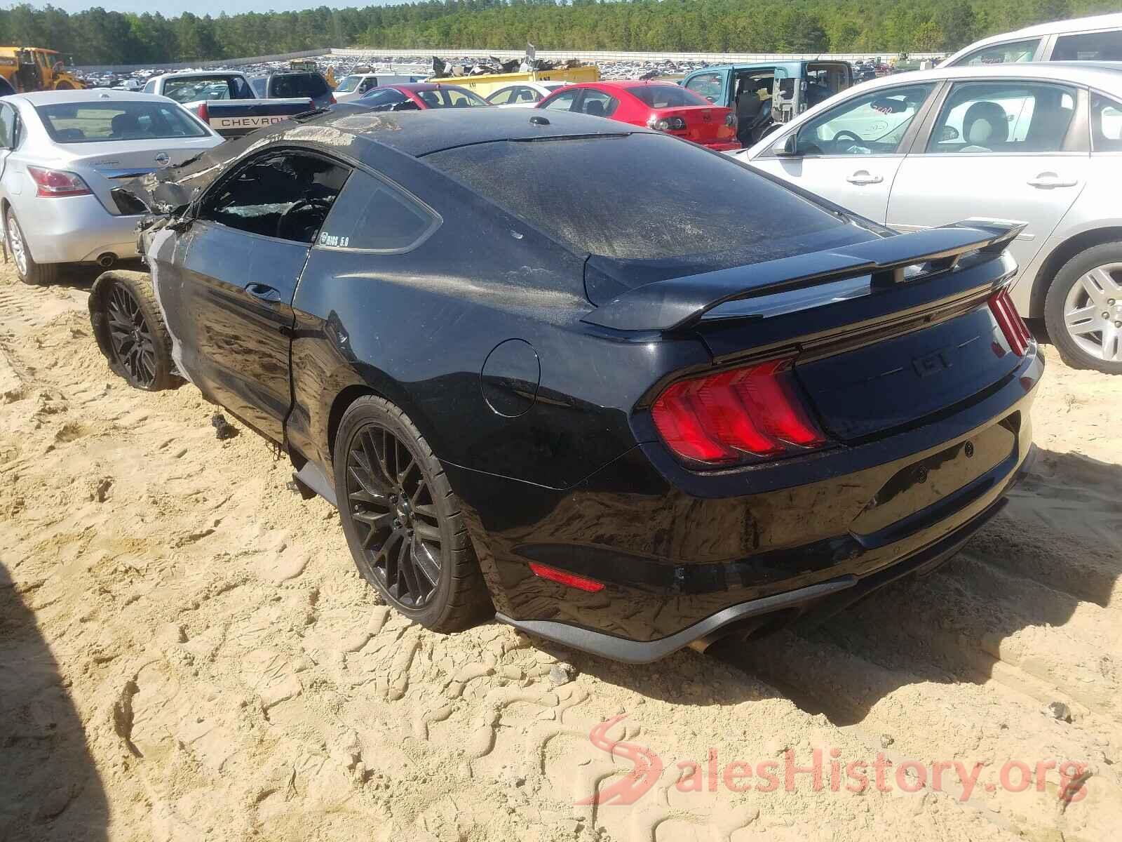 1FA6P8CF0J5101313 2018 FORD MUSTANG