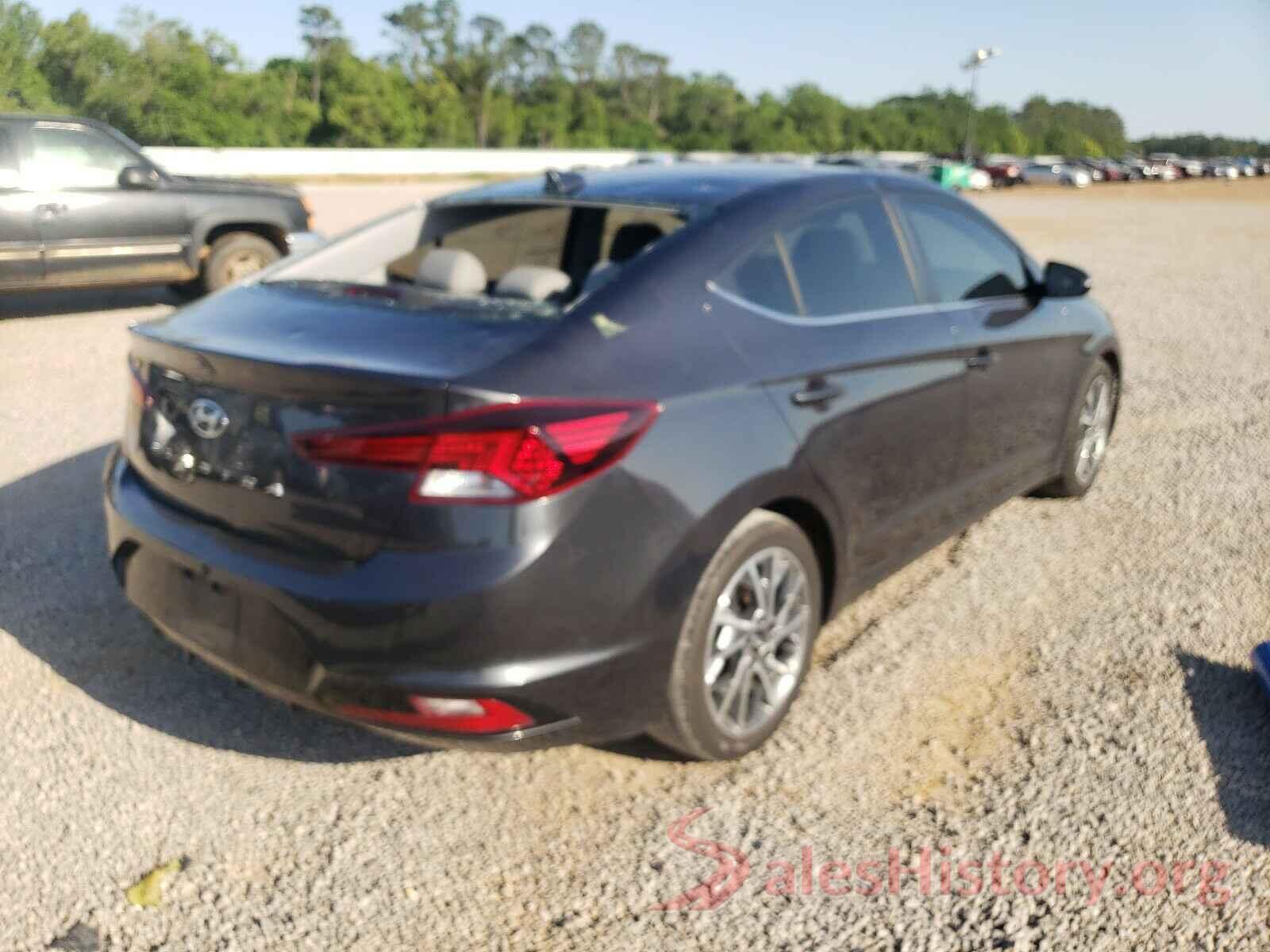 5NPD84LF7LH584003 2020 HYUNDAI ELANTRA