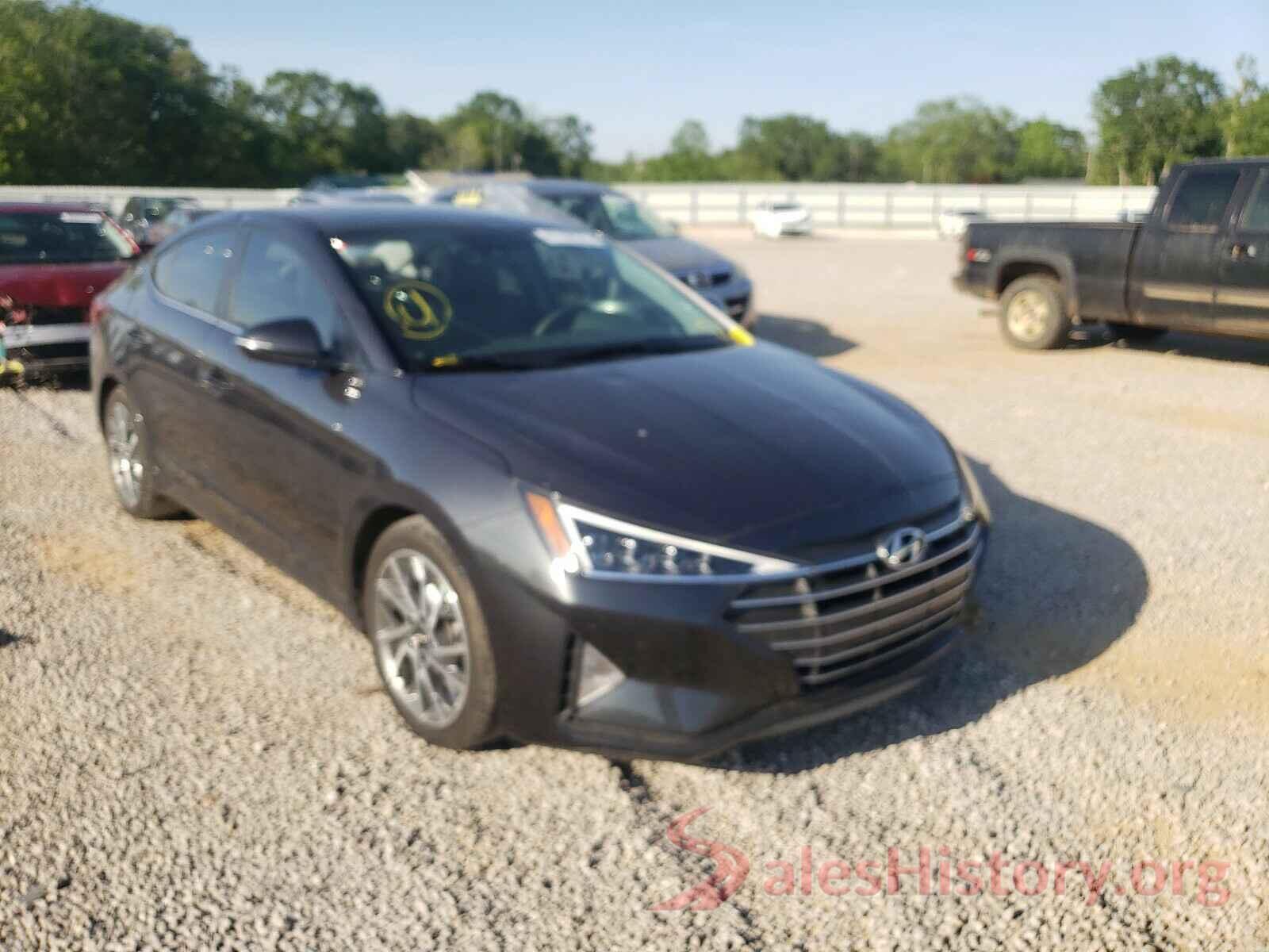 5NPD84LF7LH584003 2020 HYUNDAI ELANTRA