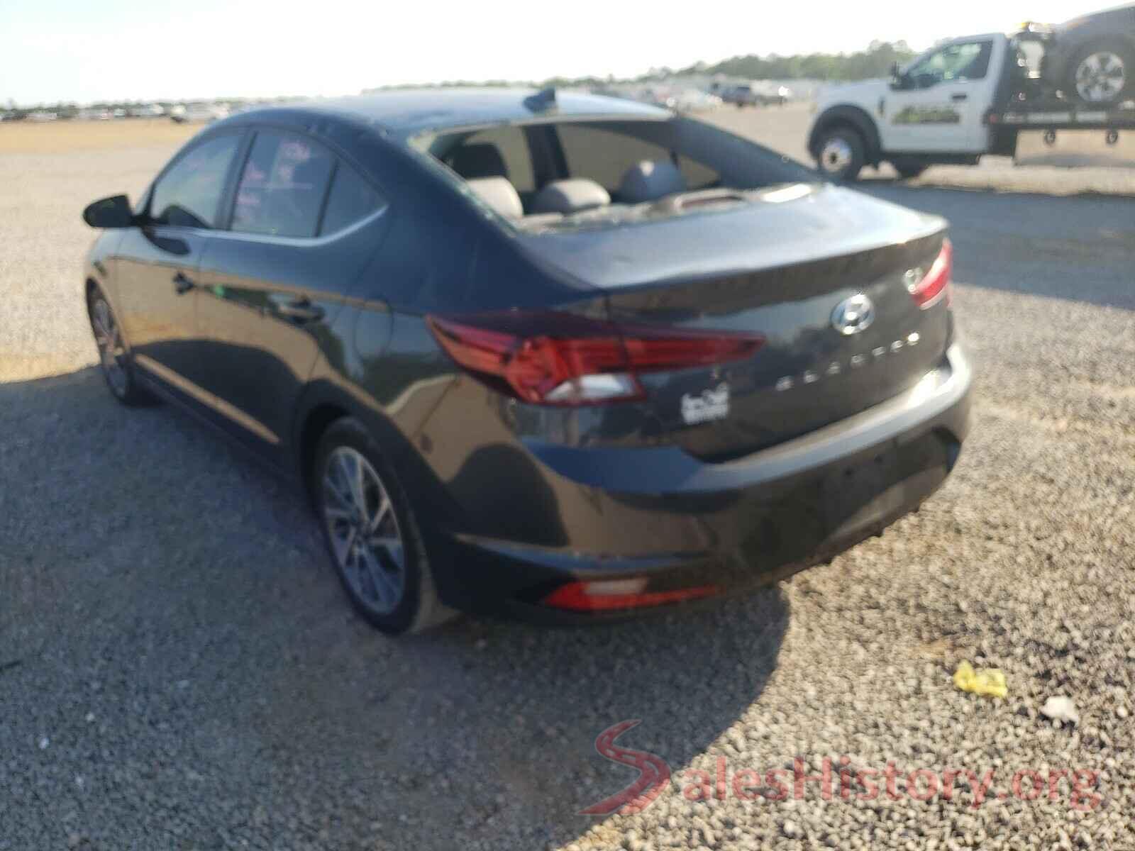 5NPD84LF7LH584003 2020 HYUNDAI ELANTRA