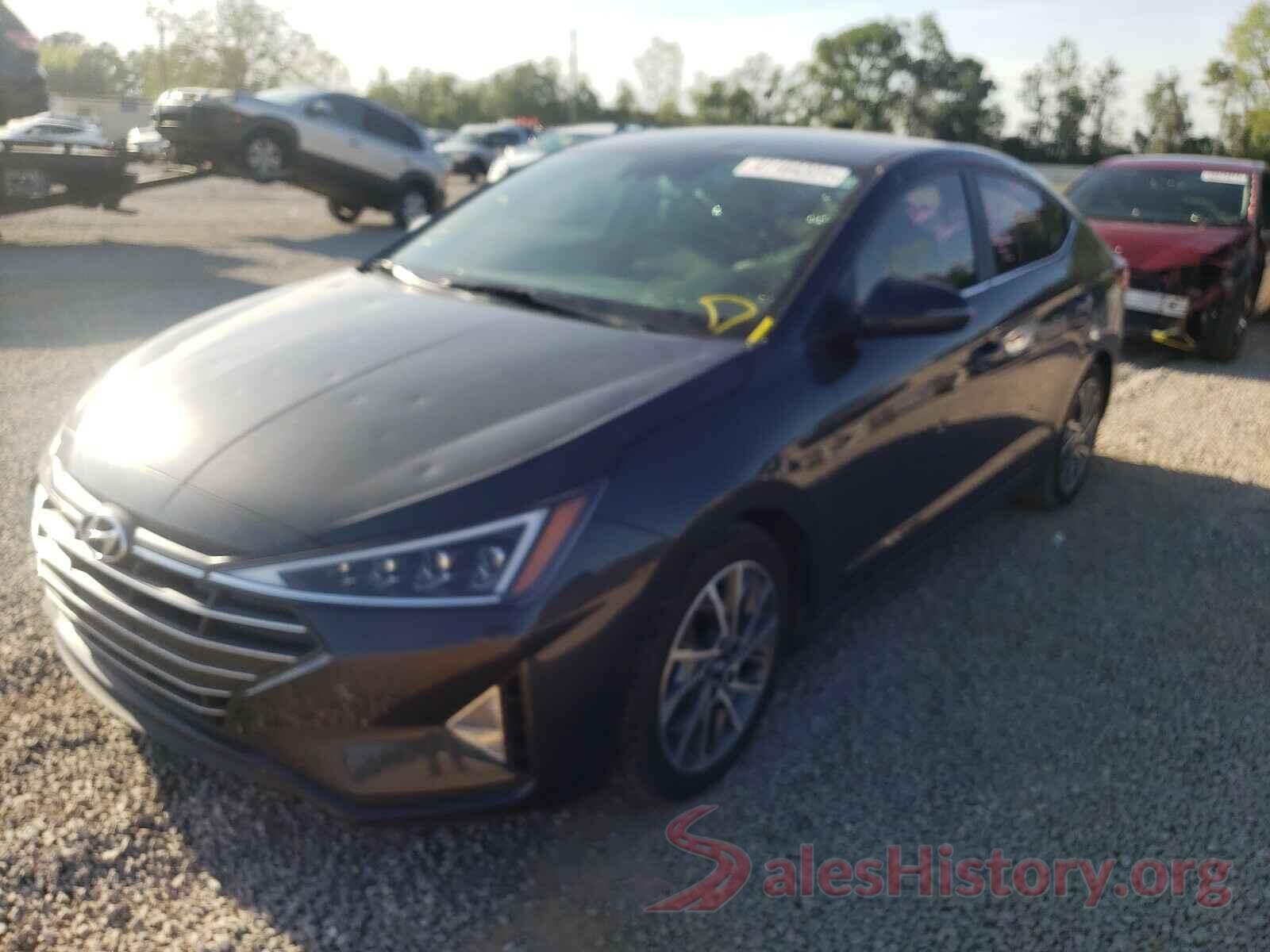 5NPD84LF7LH584003 2020 HYUNDAI ELANTRA