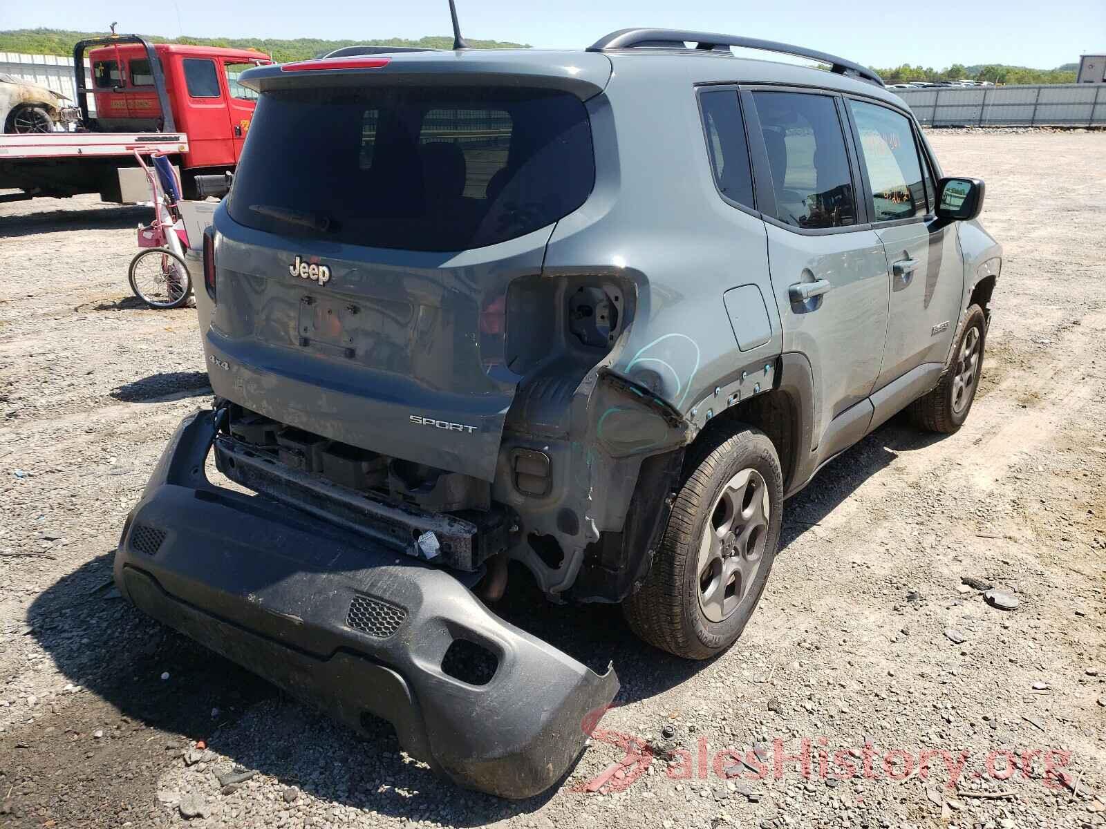 ZACCJBAT0GPD99981 2016 JEEP RENEGADE