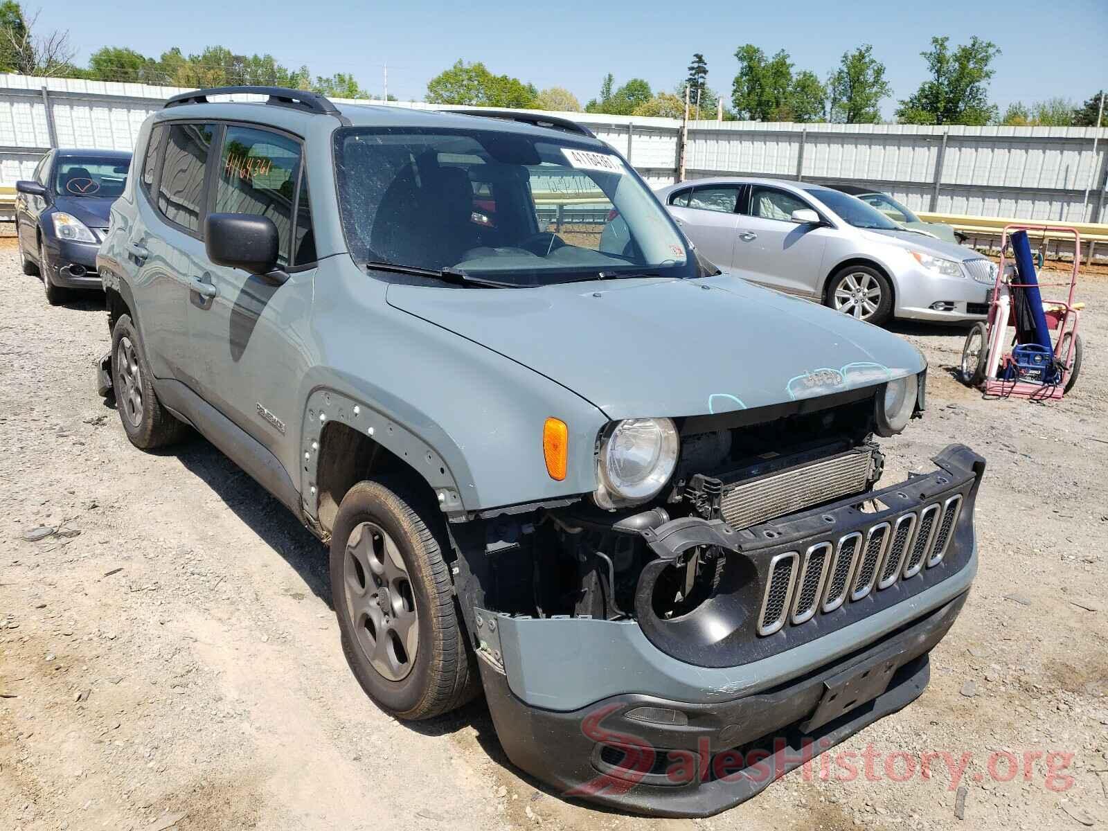 ZACCJBAT0GPD99981 2016 JEEP RENEGADE