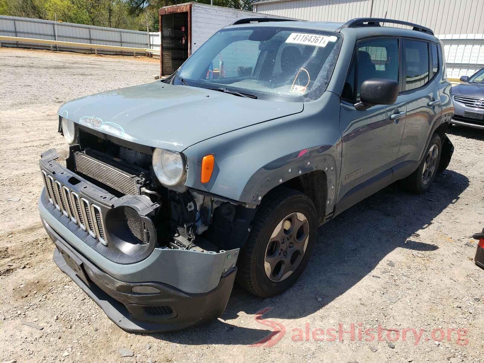 ZACCJBAT0GPD99981 2016 JEEP RENEGADE