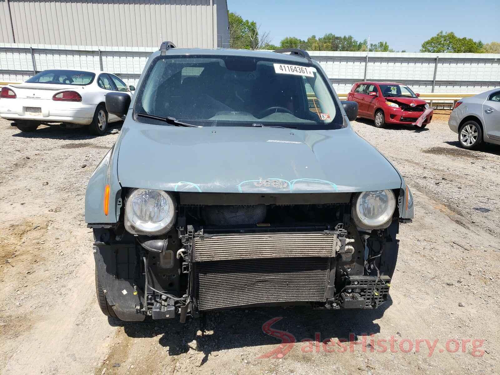 ZACCJBAT0GPD99981 2016 JEEP RENEGADE