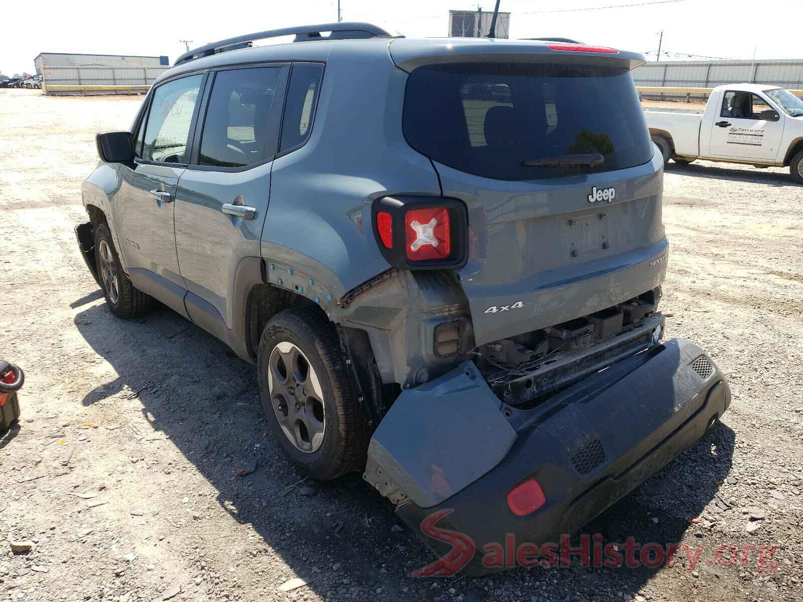 ZACCJBAT0GPD99981 2016 JEEP RENEGADE