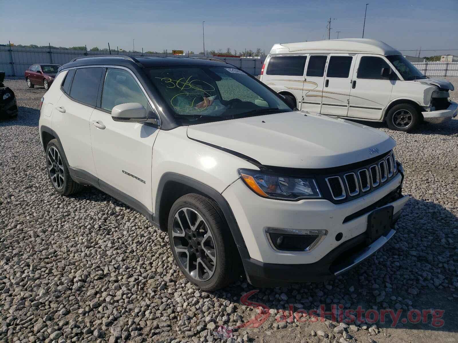 3C4NJCCBXKT638084 2019 JEEP COMPASS