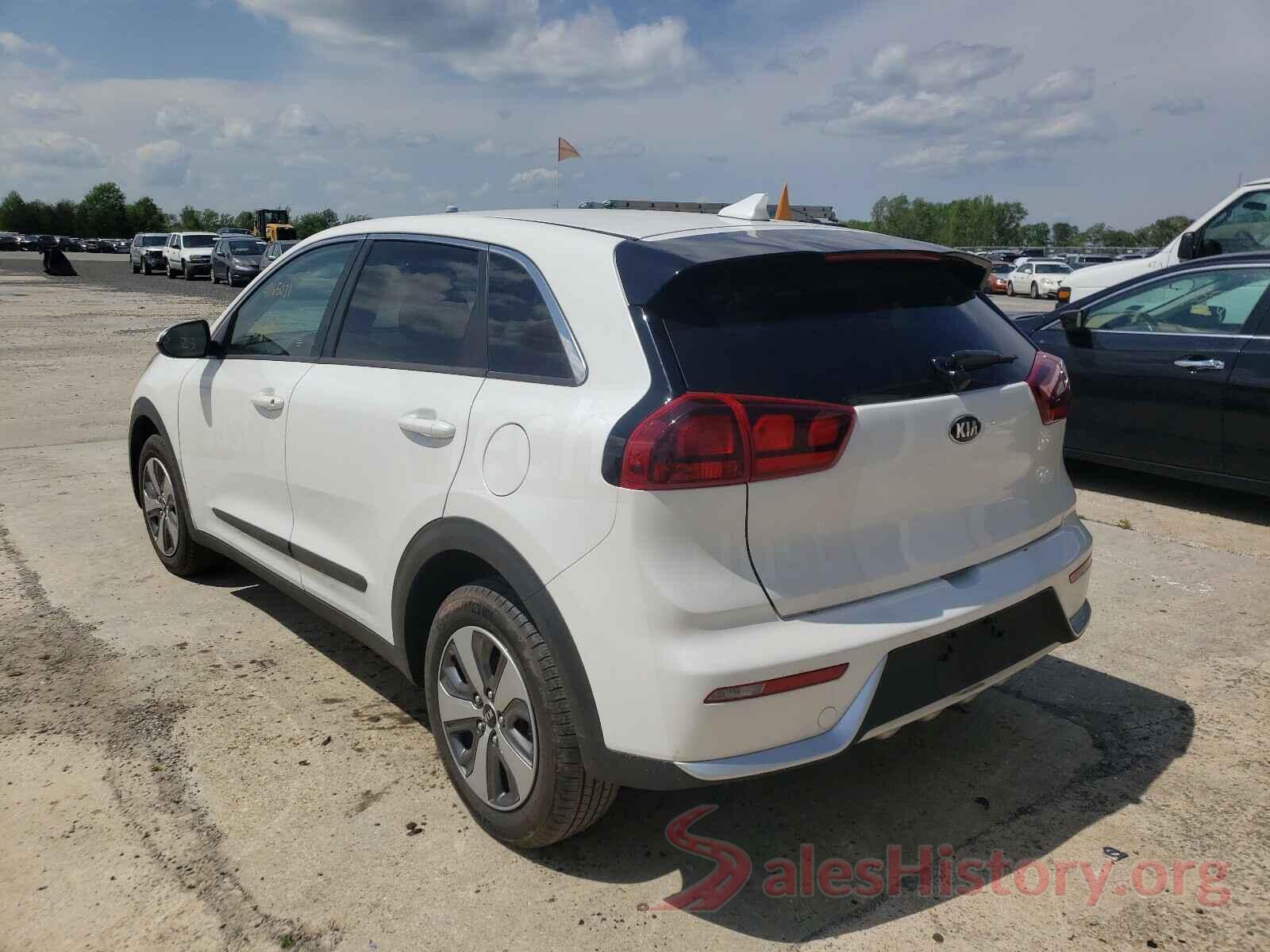 KNDCB3LC3K5346306 2019 KIA NIRO