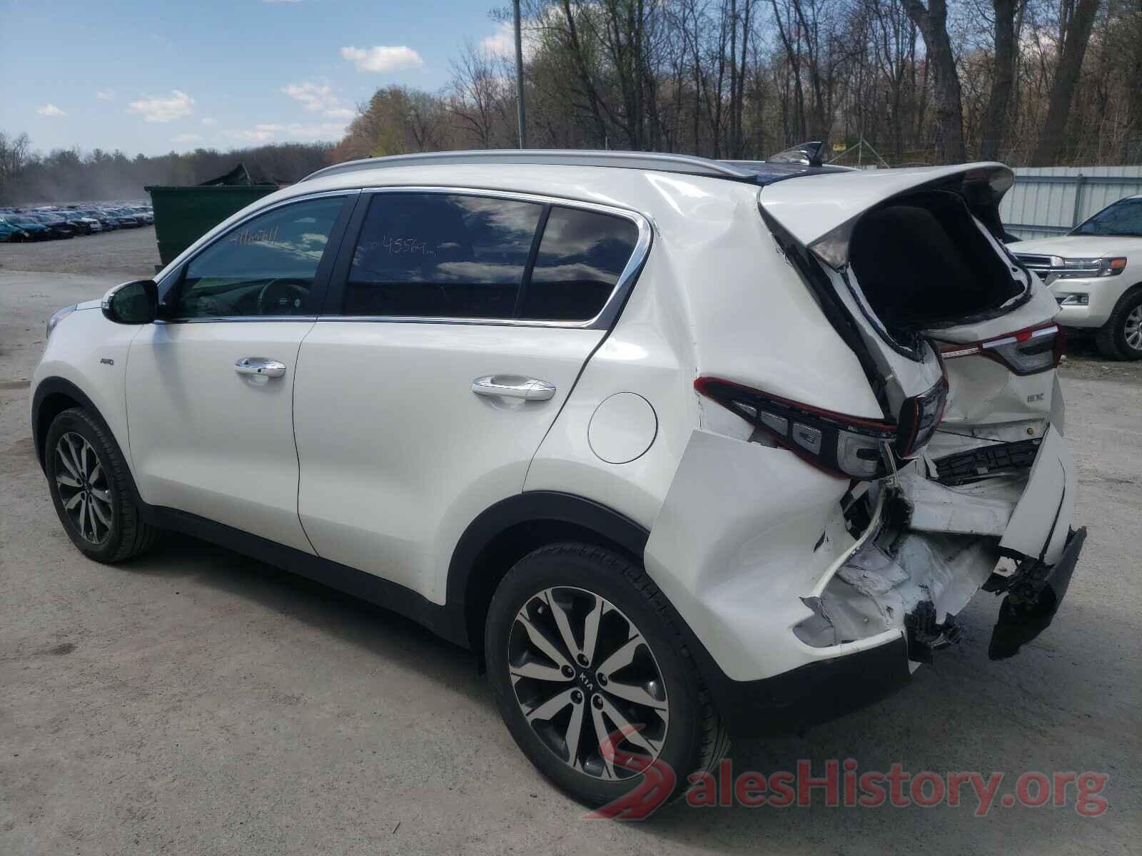 KNDPNCAC8H7140598 2017 KIA SPORTAGE