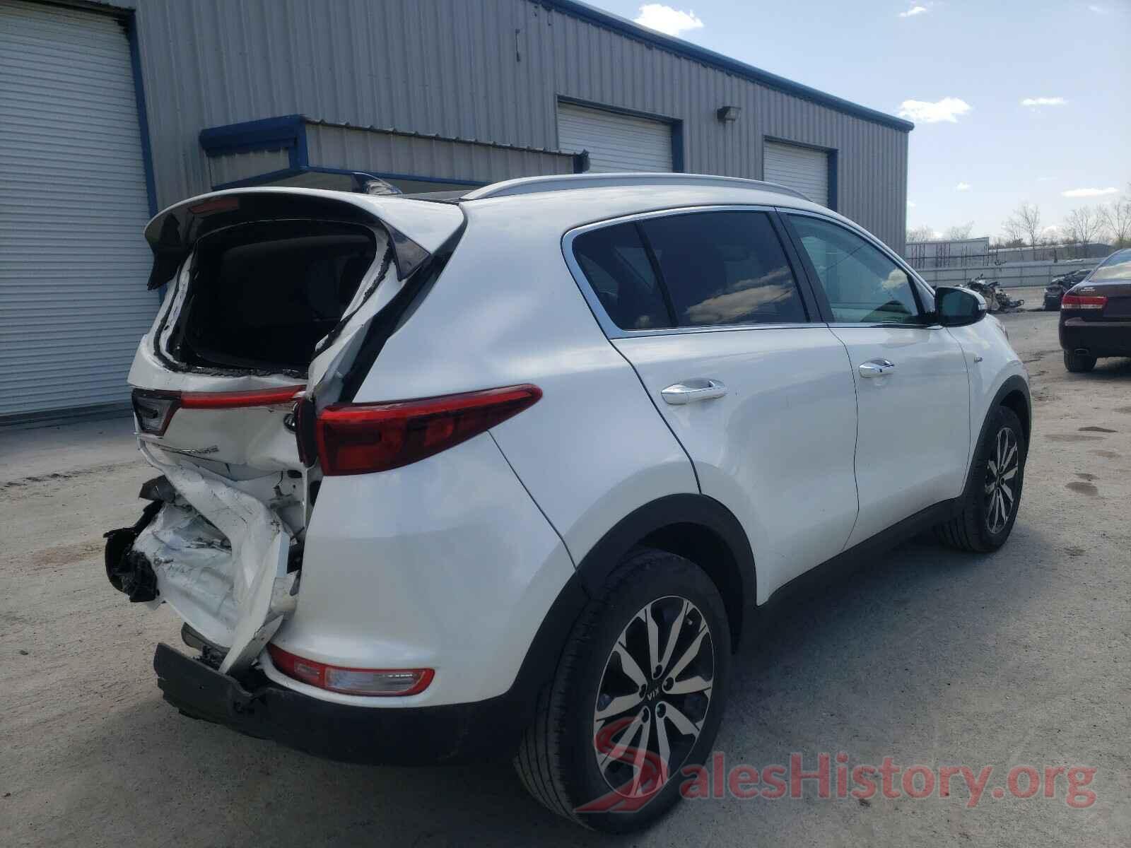 KNDPNCAC8H7140598 2017 KIA SPORTAGE