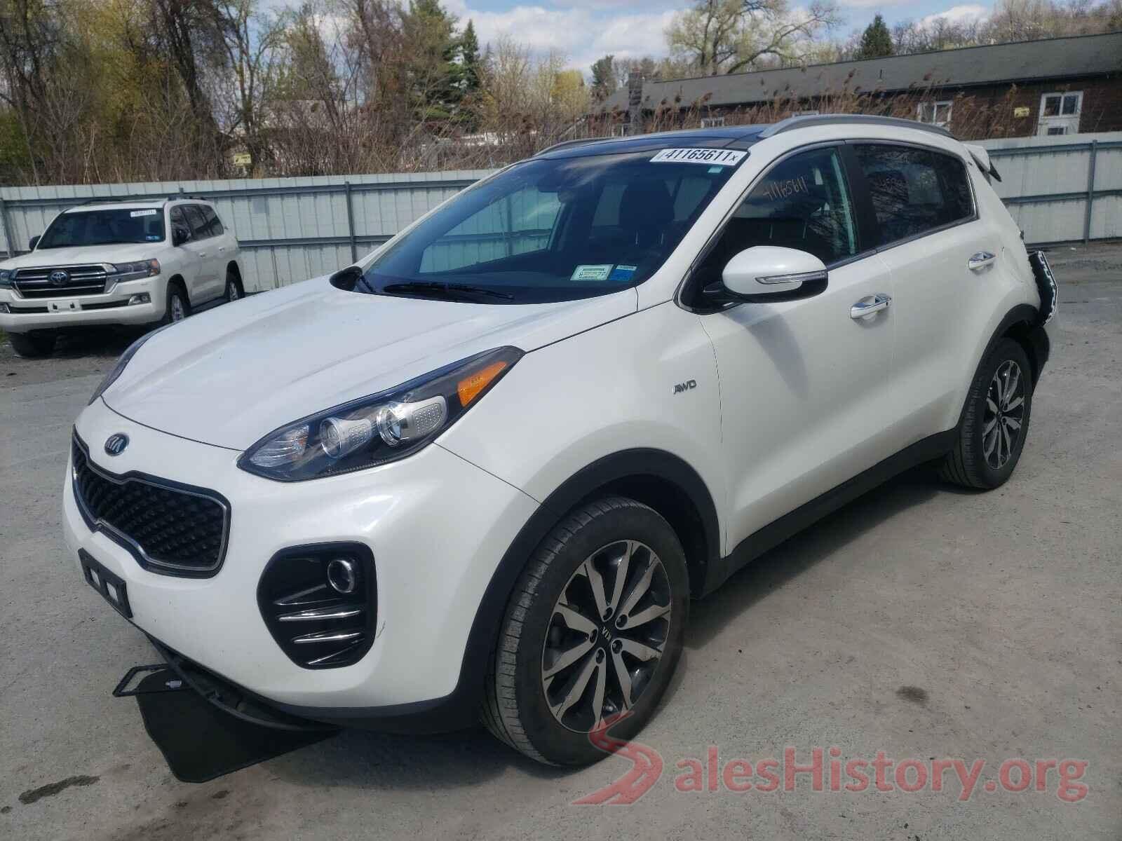 KNDPNCAC8H7140598 2017 KIA SPORTAGE