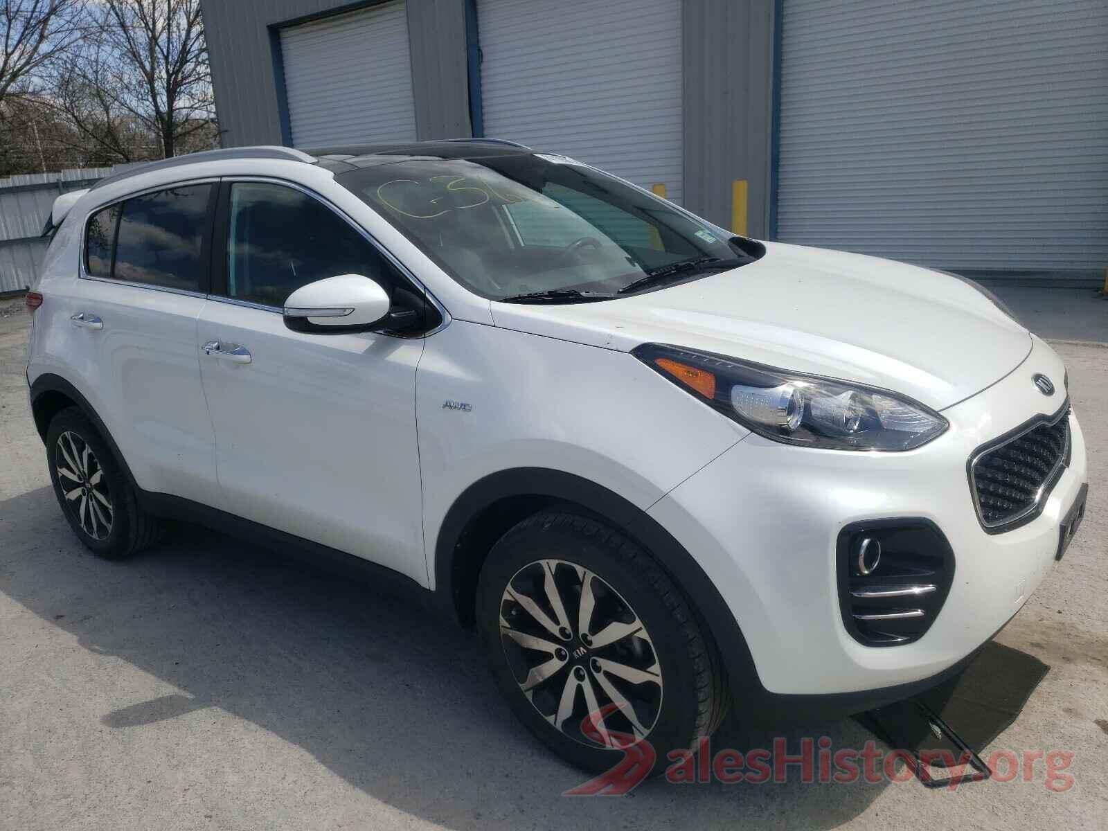 KNDPNCAC8H7140598 2017 KIA SPORTAGE