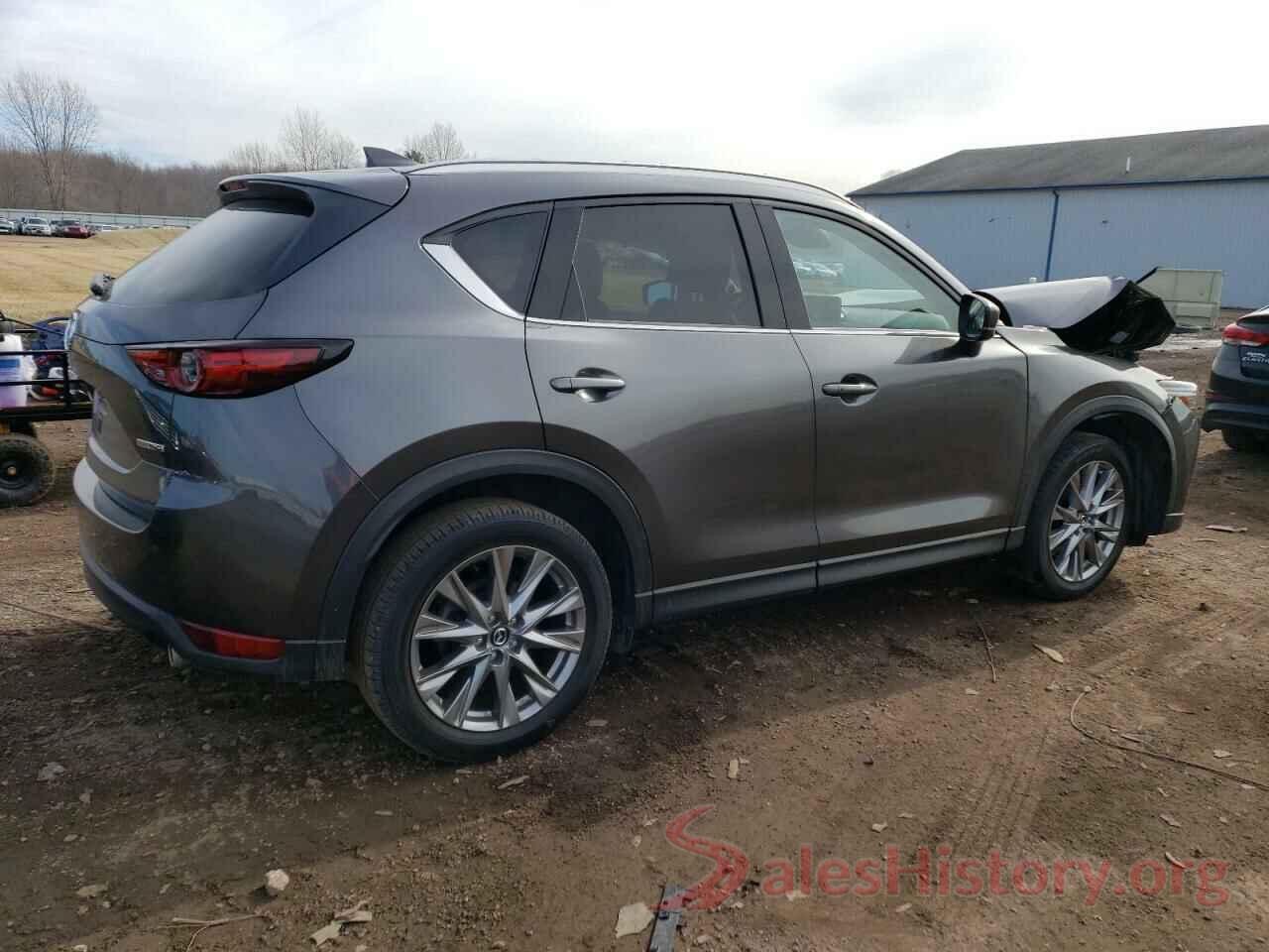 JM3KFBDM7M1466077 2021 MAZDA CX-5