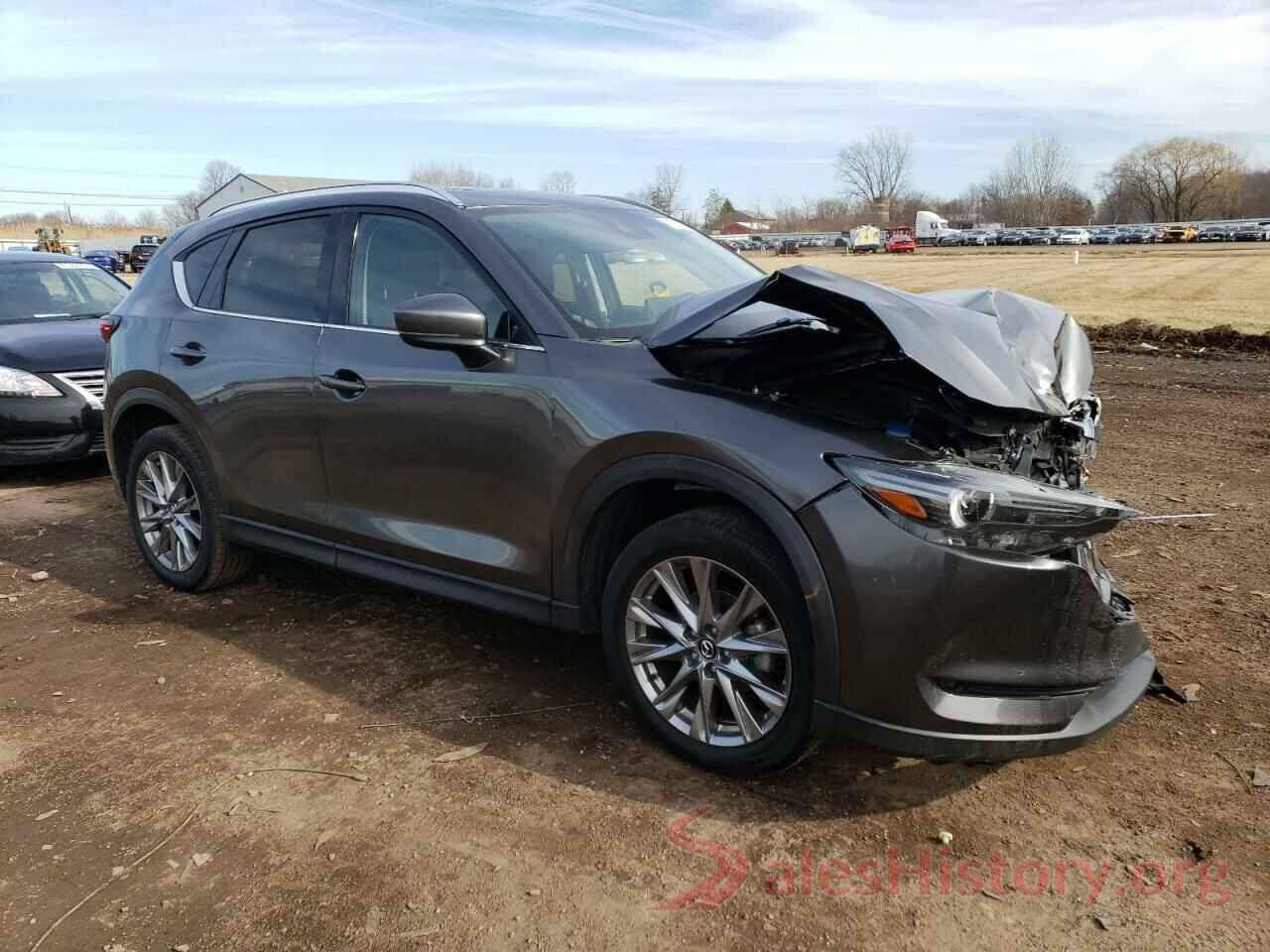 JM3KFBDM7M1466077 2021 MAZDA CX-5