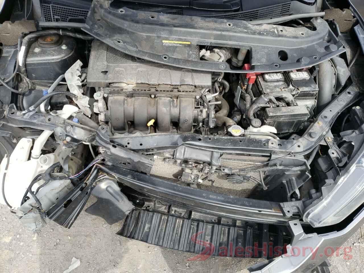 3N1AB7AP0HL706194 2017 NISSAN SENTRA