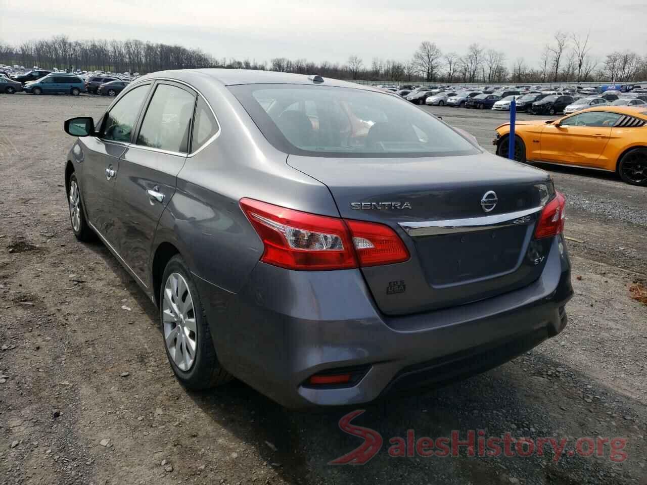 3N1AB7AP0HL706194 2017 NISSAN SENTRA