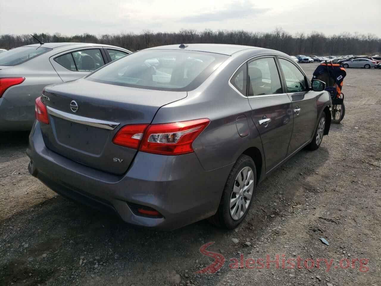 3N1AB7AP0HL706194 2017 NISSAN SENTRA