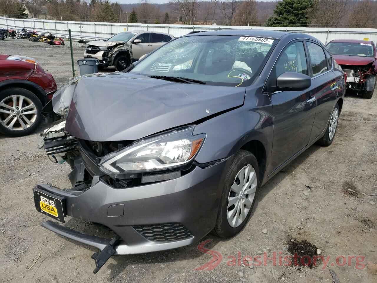 3N1AB7AP0HL706194 2017 NISSAN SENTRA