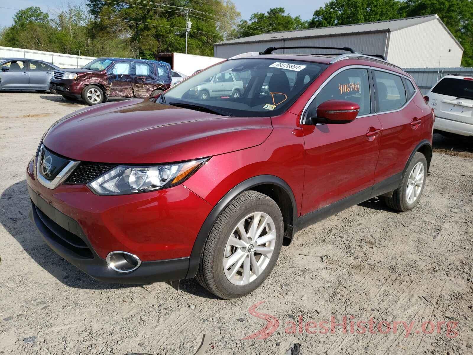 JN1BJ1CR2KW321305 2019 NISSAN ROGUE