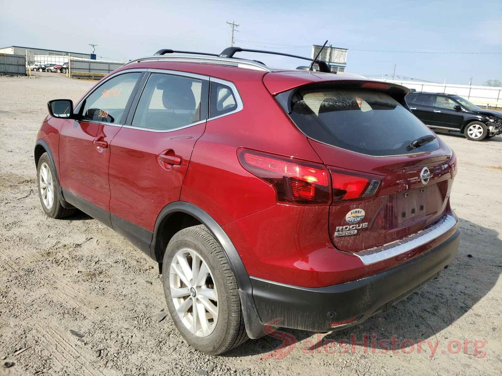 JN1BJ1CR2KW321305 2019 NISSAN ROGUE