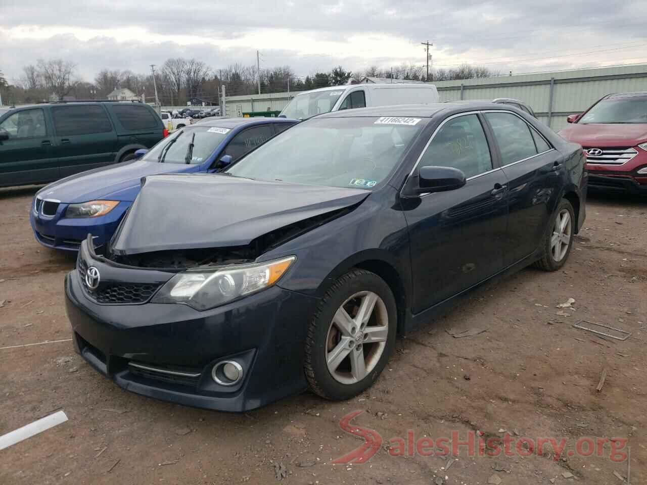 4T1BF1FK2DU675445 2013 TOYOTA CAMRY