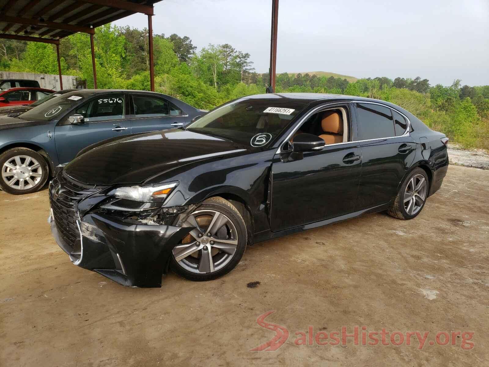 JTHBZ1BL8GA003887 2016 LEXUS GS350