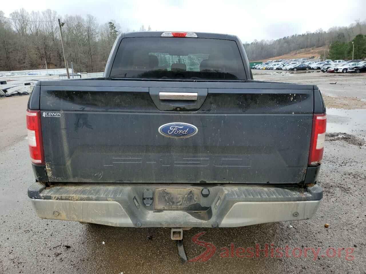 1FTEW1E50KFC02710 2019 FORD F-150