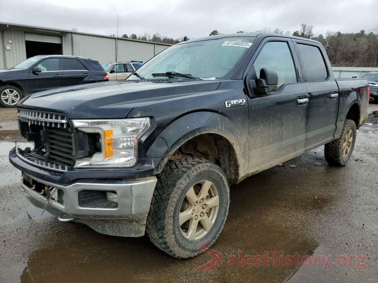 1FTEW1E50KFC02710 2019 FORD F-150