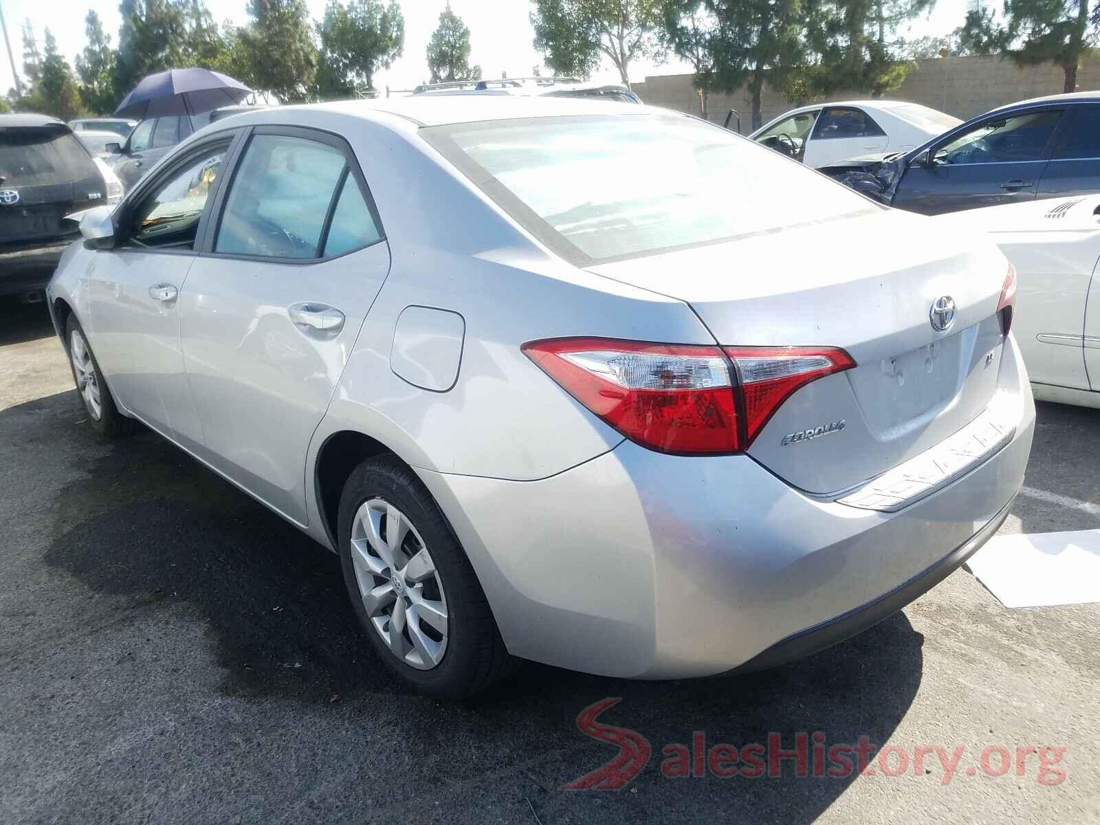 2T1BURHE2GC490944 2016 TOYOTA COROLLA