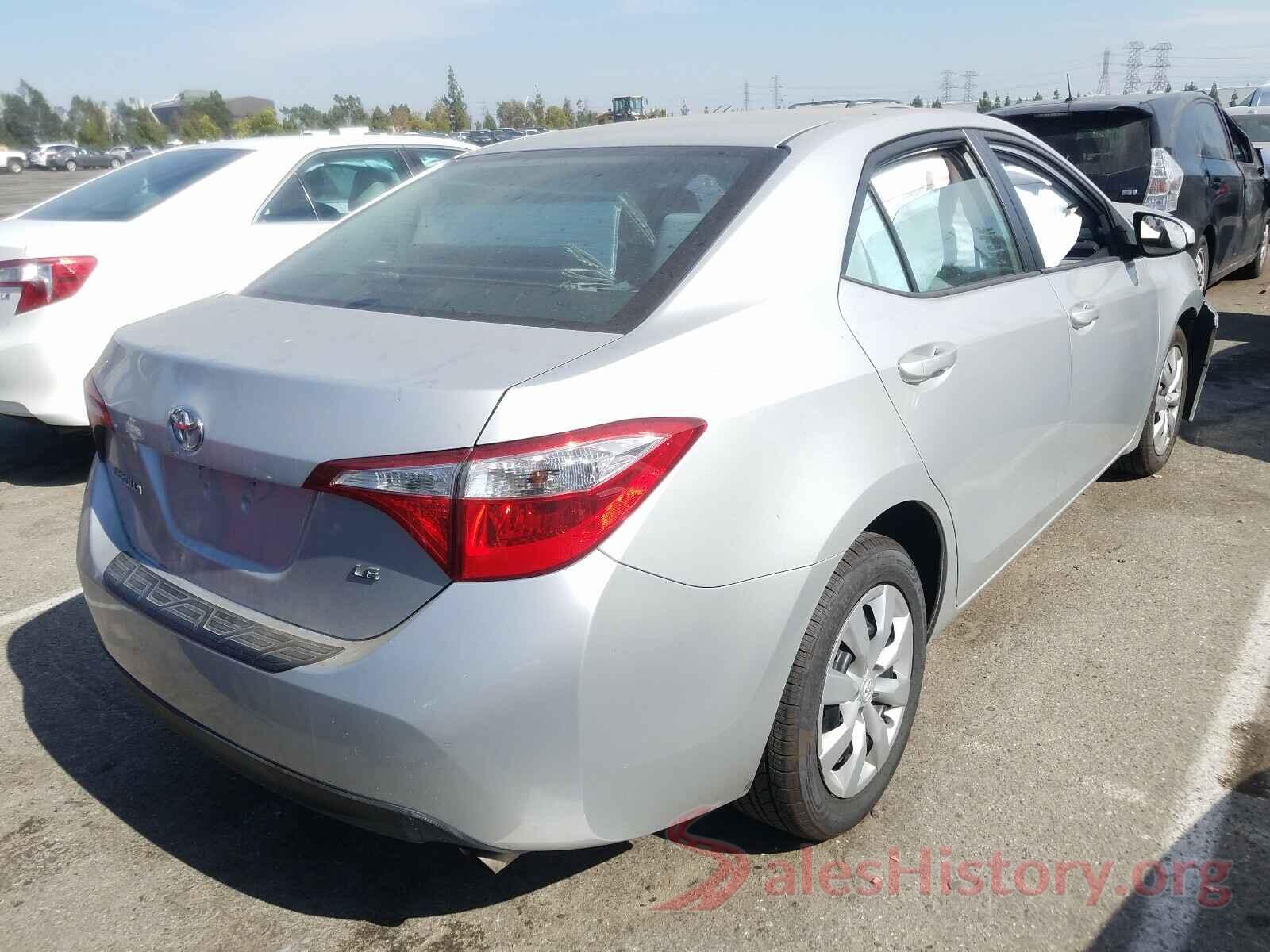 2T1BURHE2GC490944 2016 TOYOTA COROLLA